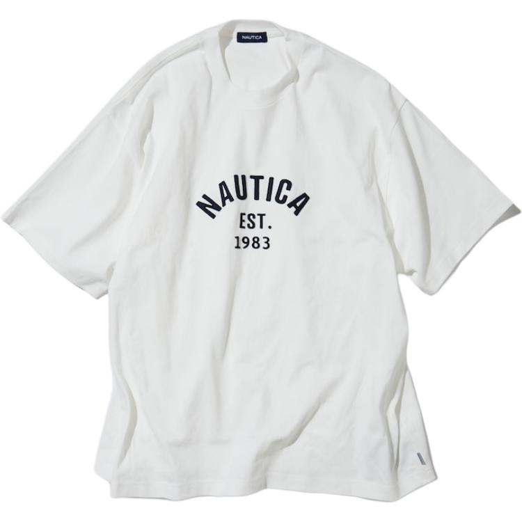 

Футболка SS25 мужская NAUTICA JAPAN, белый