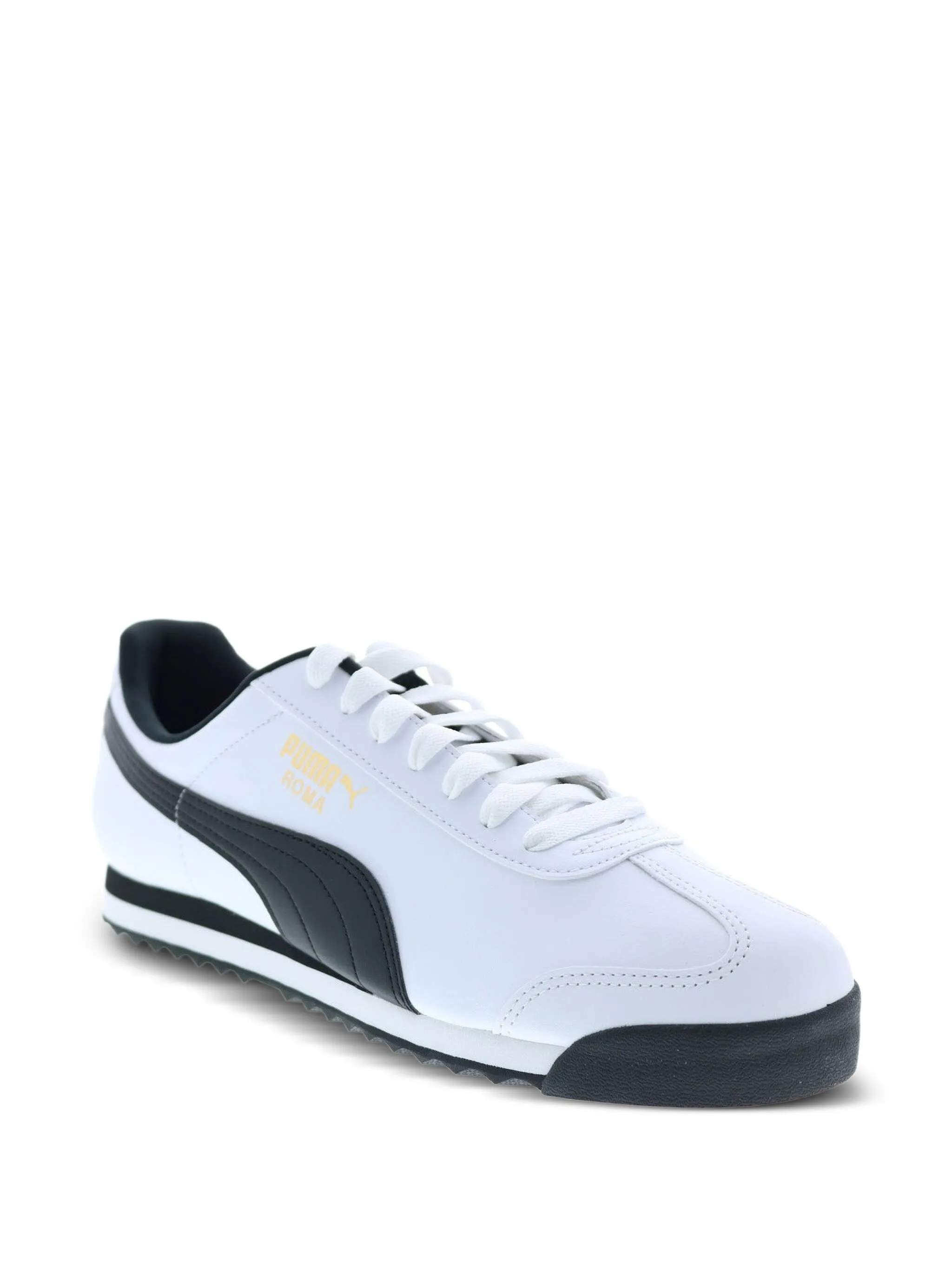 Кроссовки Roma Basic Puma, белый — фото 2