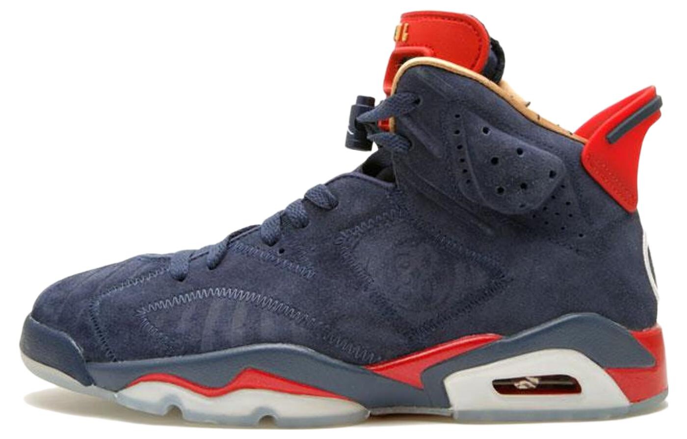 

Кроссовки JORDAN 6 Retro Doernbecher, Серый, Кроссовки JORDAN 6 Retro Doernbecher