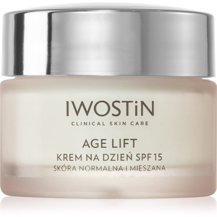 

Iwostin Age Lift дневной крем SPF 15 для нормальной и комбинированной кожи 40-50 мл