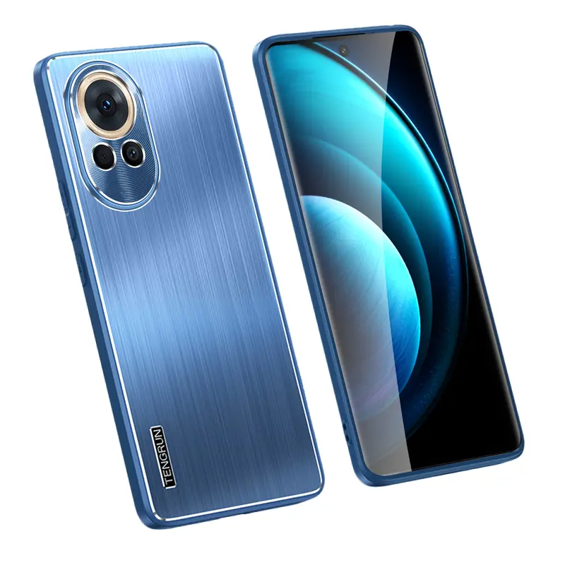 

Чехол для телефона Baohuguang Bao Huguang, Navy Blue|Brushed metal shell