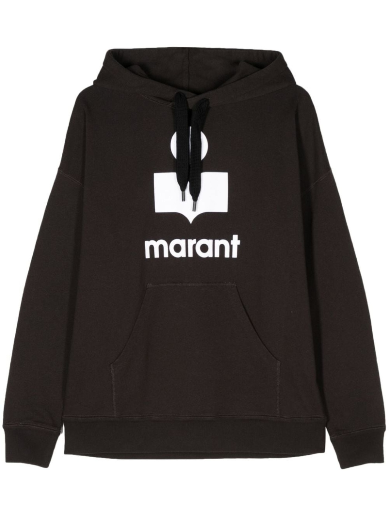 

Marant худи Miley с логотипом, черный