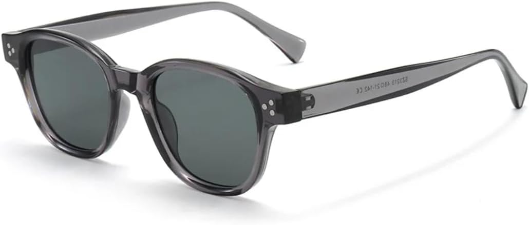 

Популярные женские квадратные солнцезащитные очки с прозрачными линзами, модные мужские винтажные очки с заклепками в стиле панк, солнцезащитные очки с защитой от УФ-излучения UV400 UATXTAU, Grey