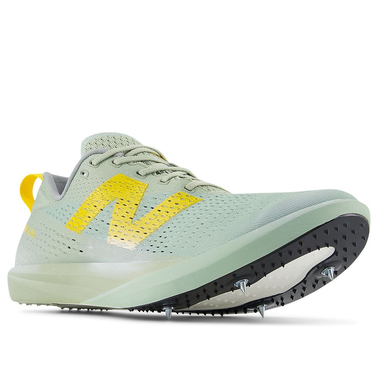 Кроссовки New Balance FuelCell SuperComp LD-X v3 'Garter Snake Mosaic Green' — фото 4