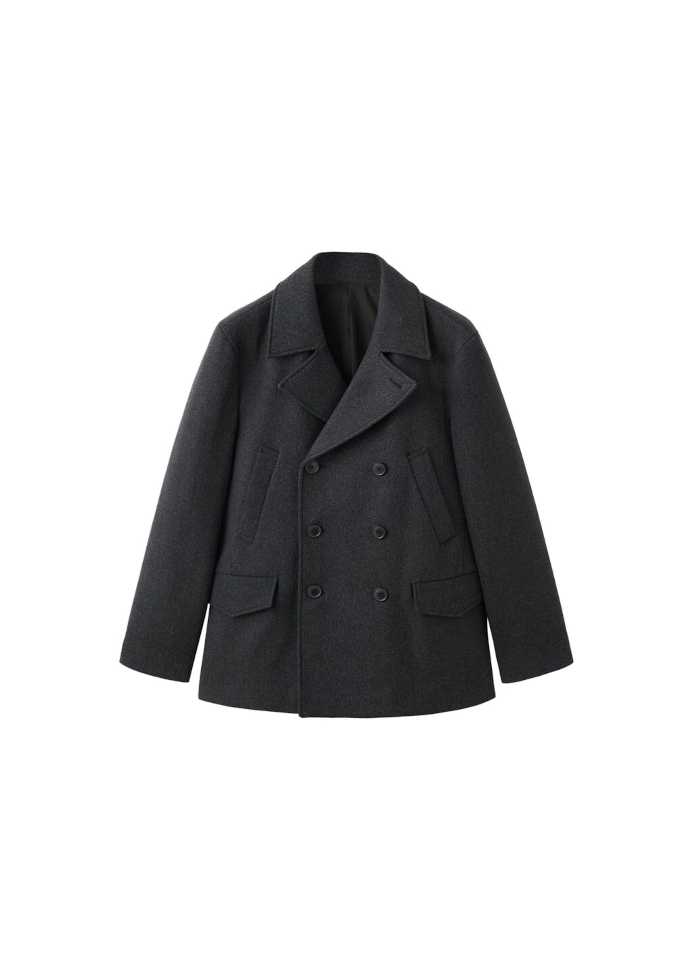 

MANGO MAN Демисезонное пальто 'Steve' в цвете Anthracite