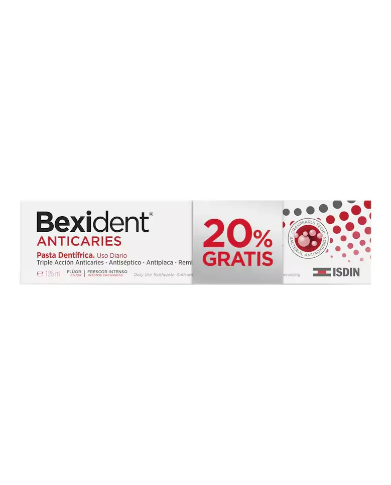 Зубная паста от кариеса Bexident