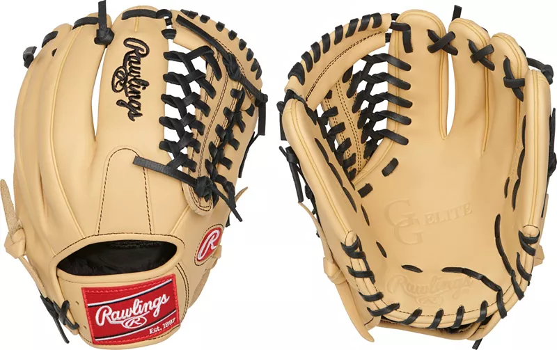 

Перчатки серии GG Elite Series 11,75 дюйма Rawlings, коричневый