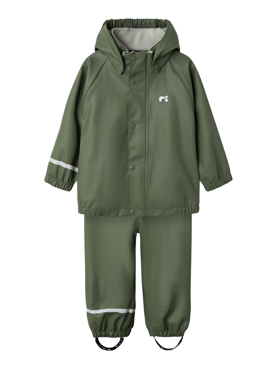

Спортивный костюм NAME IT DRY10, зеленый
