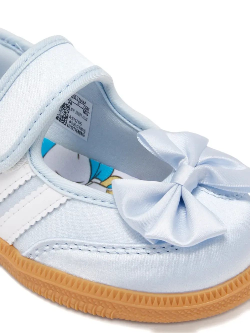 Adidas Kids X Disney балетки Samba Jane, синий — фото 2