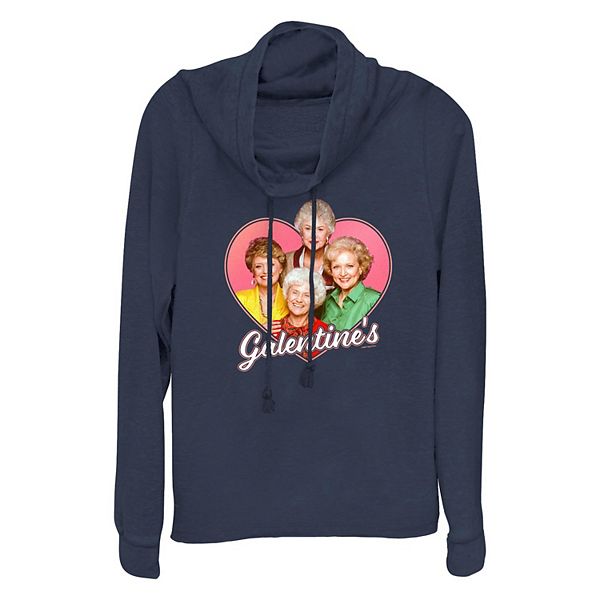 

Plus size футболка с длинным рукавом и принтом The Golden Girls Licensed Character