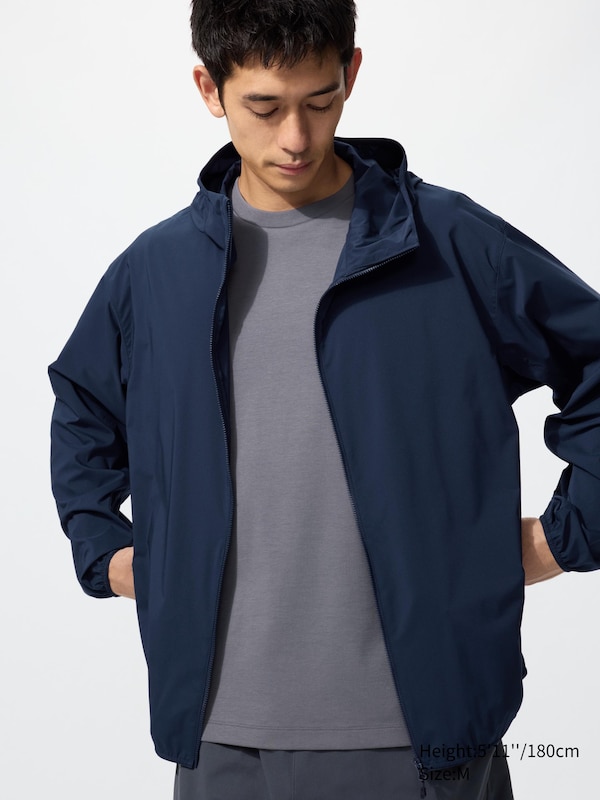 

Компактная парка с UV-защитой Uniqlo, 69 navy
