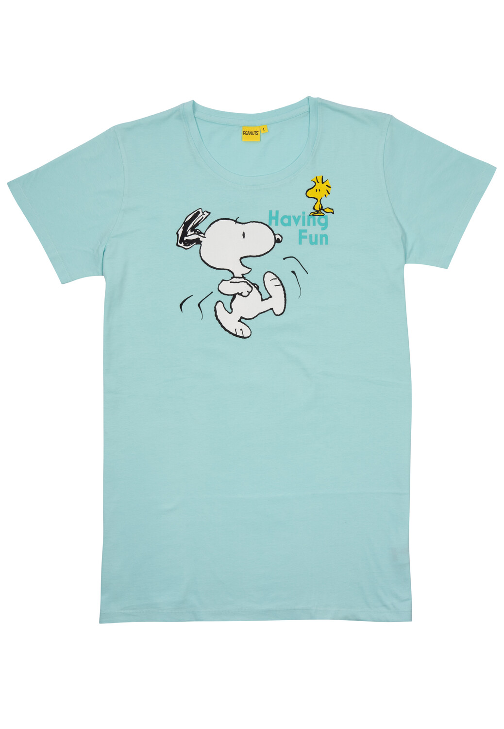 

Ночная рубашка United Labels The Peanuts Snoopy - Smile -, бирюзовый