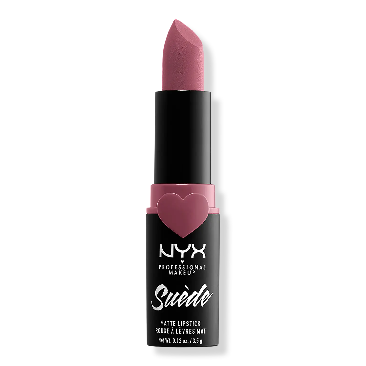 

Матовая замшевая помада, легкая, веганская помада NYX Professional Makeup, Soft-Spoken (ash rose)