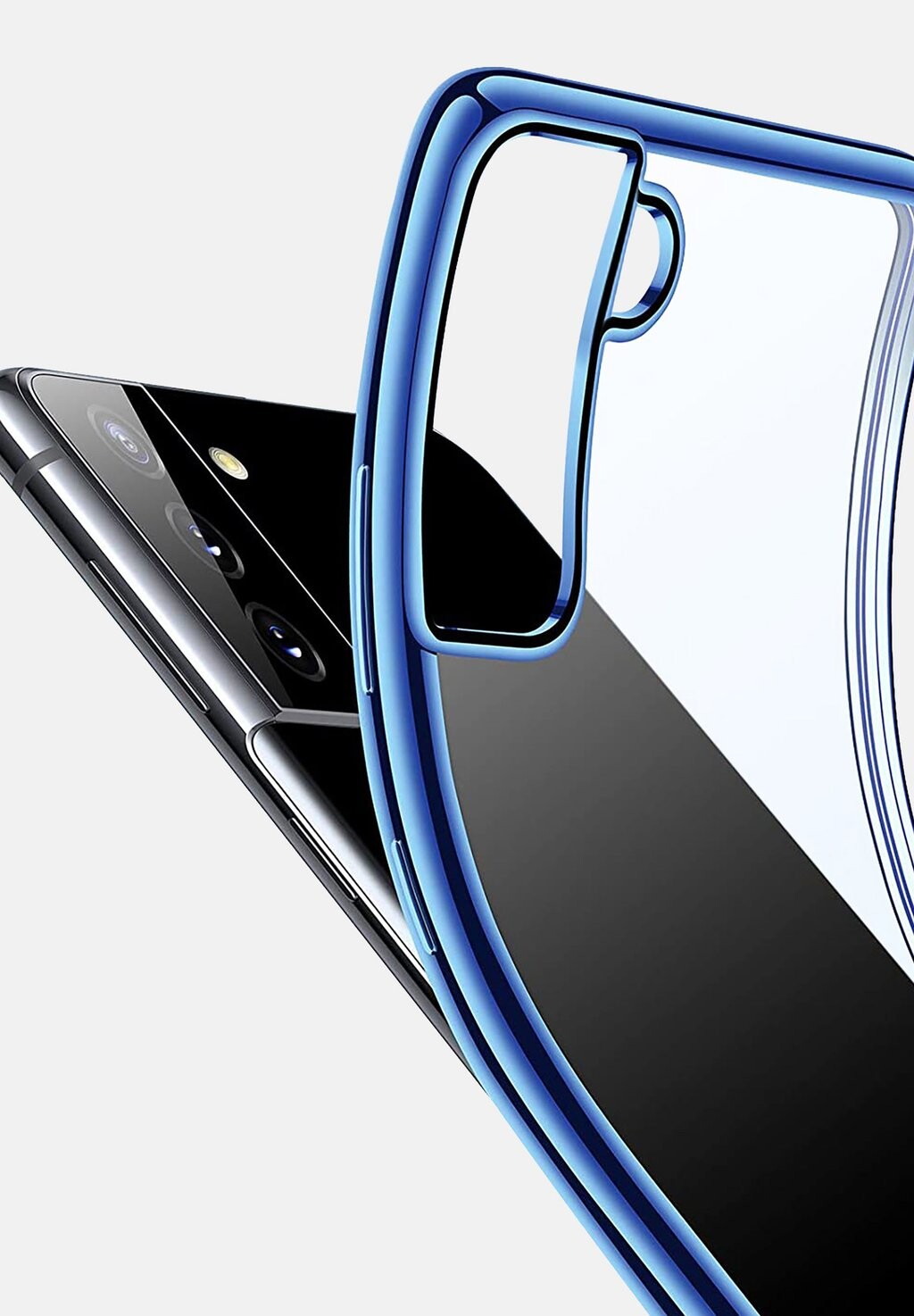 

Чехол для мобильного телефона CRYSTAL CLEAR CASE FOR SAMSUNG GALAXY S22 PLUS Arrivly, синий