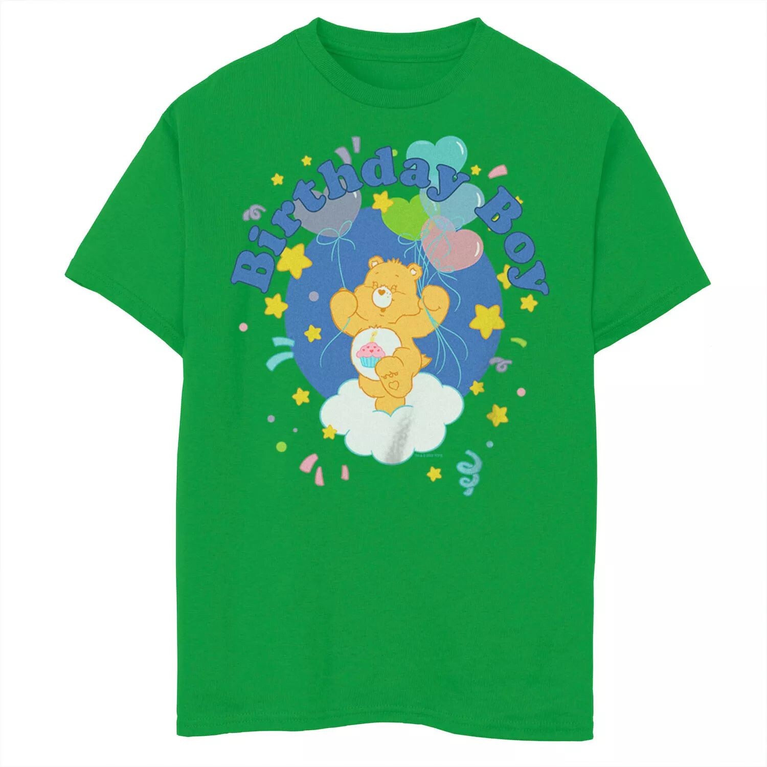 

Футболка для именинника Care Bears для мальчиков 8–20 лет Licensed Character
