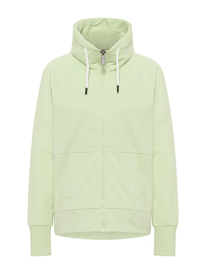 

Спортивная куртка ELBSAND Sweatjacke Aina, зеленый
