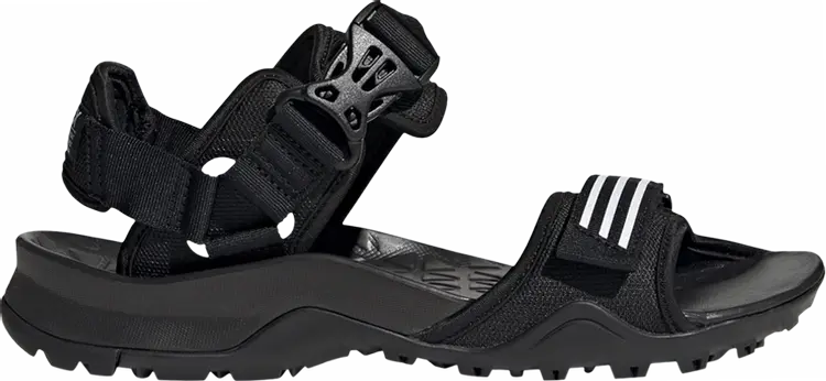 

Кроссовки Terrex Cyprex Ultra 2 DLX Sandal 'Black White', черный