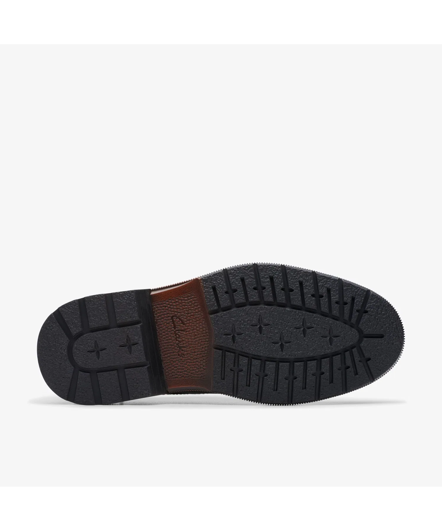 Мужские туфли Clarks Burchill Derby — фото 3