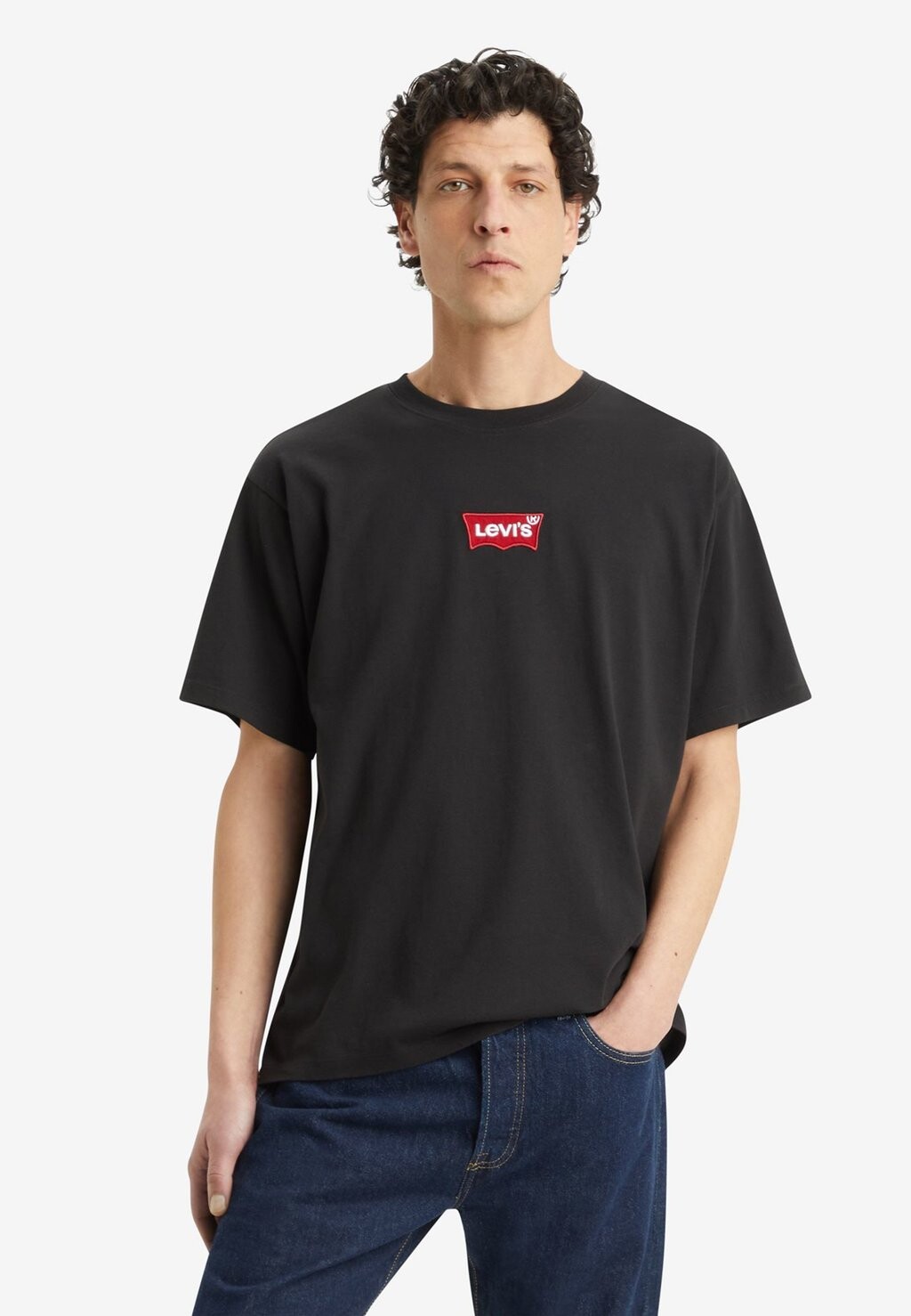 

Футболка с принтом VINTAGE FIT GR Levi's, цвет caviar