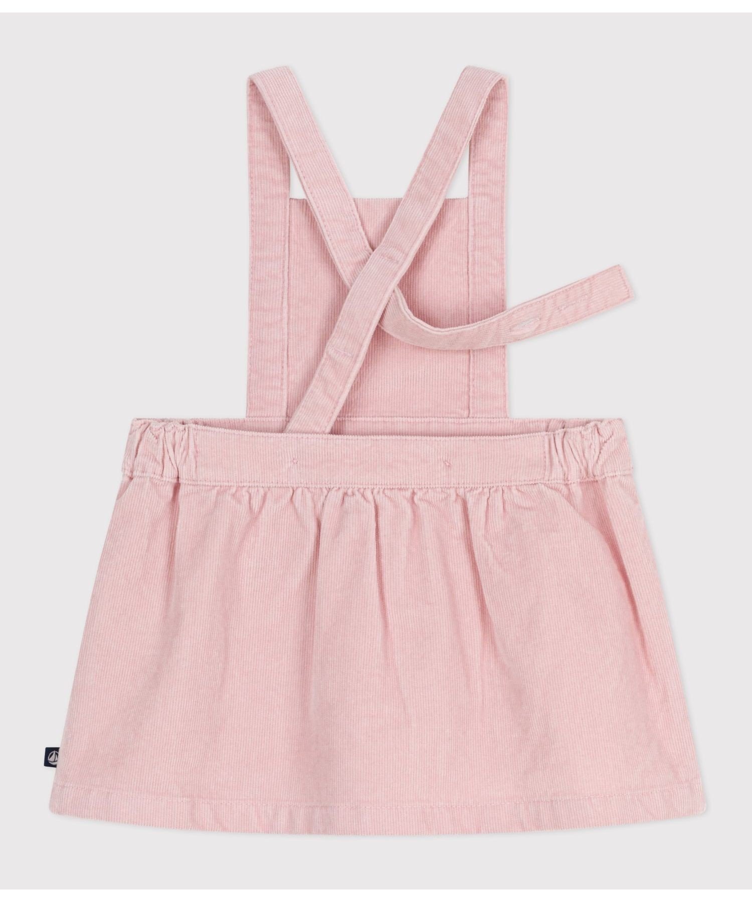 Юбка-свитер PETIT BATEAU, Light Pink — фото 2