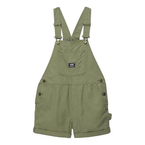 

Спортивные шорты (WMNS) Vans Ground Work Shortalls 'Green', зеленый