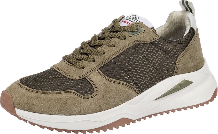 

Повседневные кроссовки s.Oliver Sneakers, оливковый