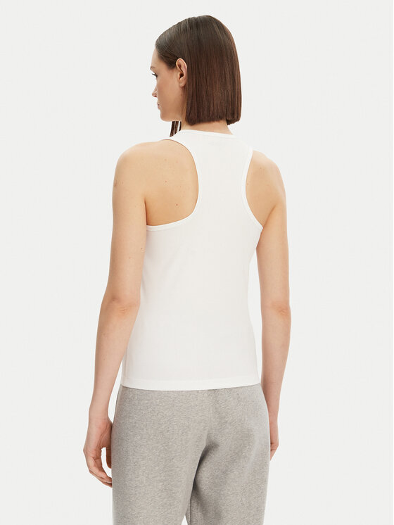 Топ Lacoste TF4874 slim fit, белый — фото 3