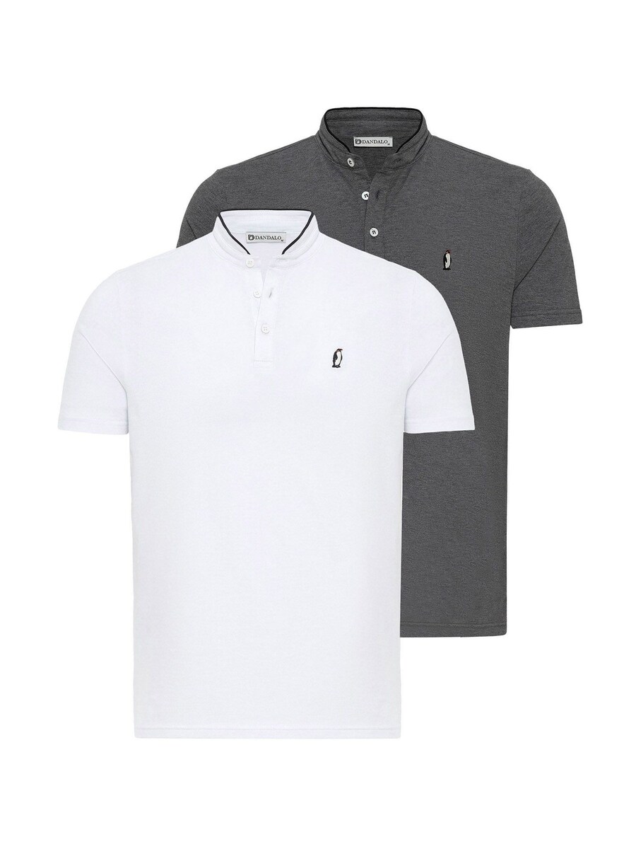 

Рубашка Dandalo Verona, цвет Anthracite/White