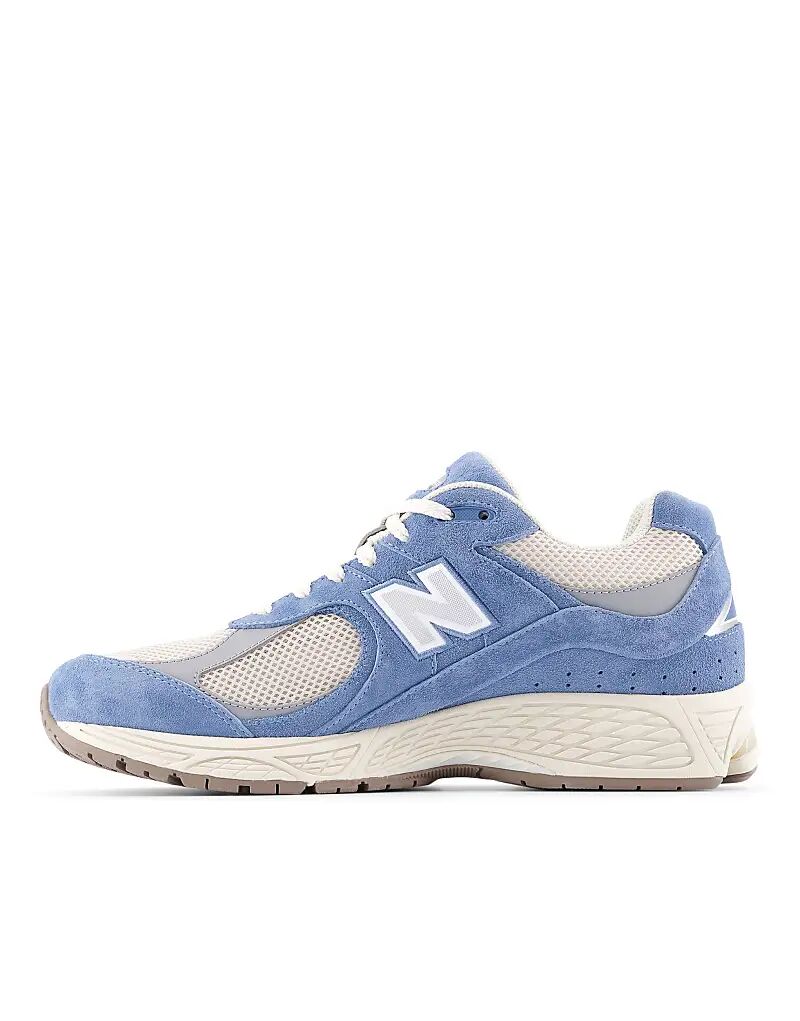 Кроссовки New Balance 2002r в цвете «береговая линия»