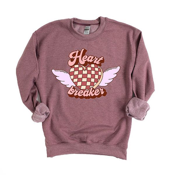 

Свитшот Heart Breaker Wings Simply Sage Market, Heather Maroon, Зеленый, Свитшот Heart Breaker Wings Simply Sage Market, Heather Maroon