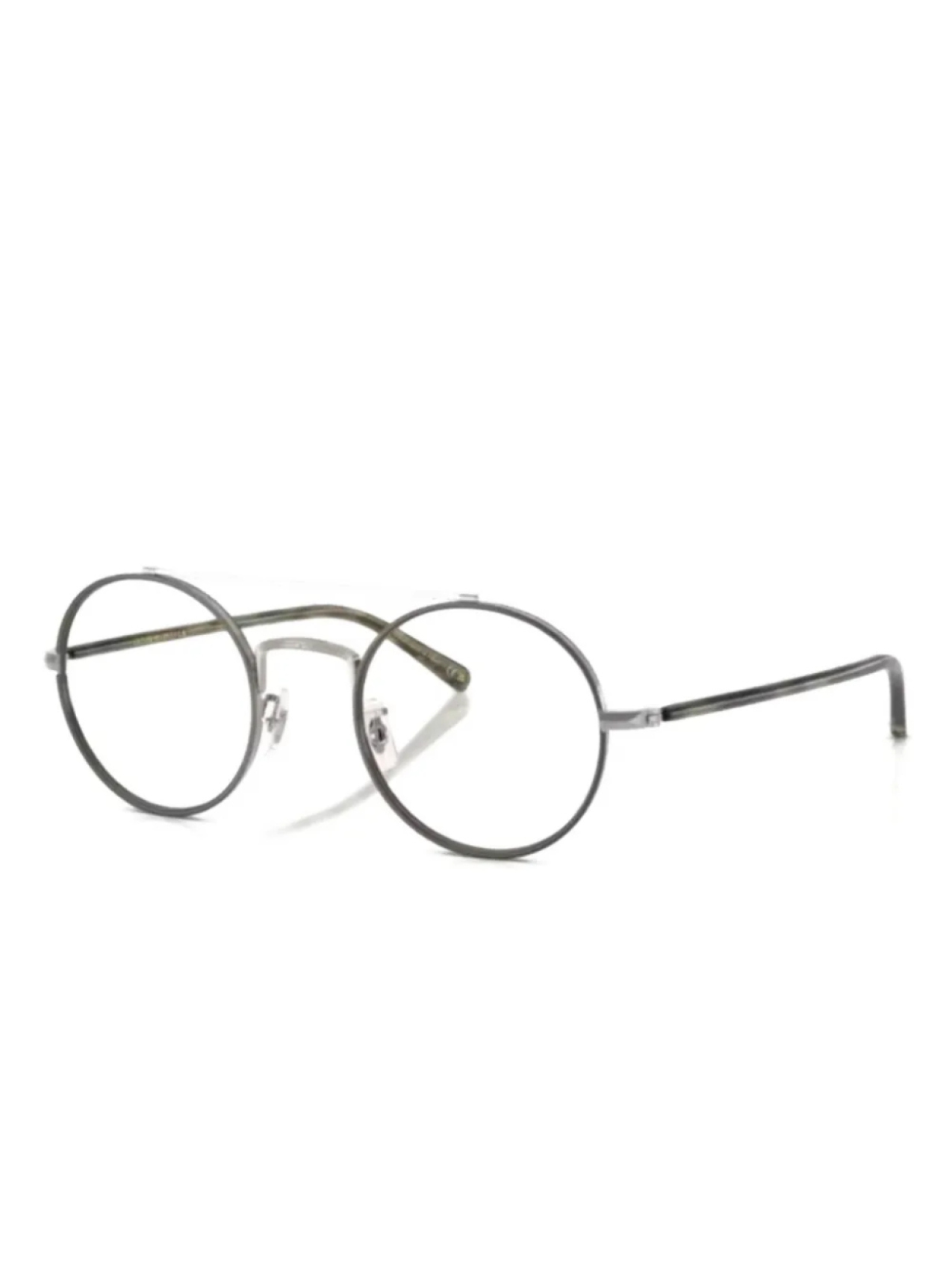 

Очки Etlin в круглой оправе Oliver Peoples, зеленый