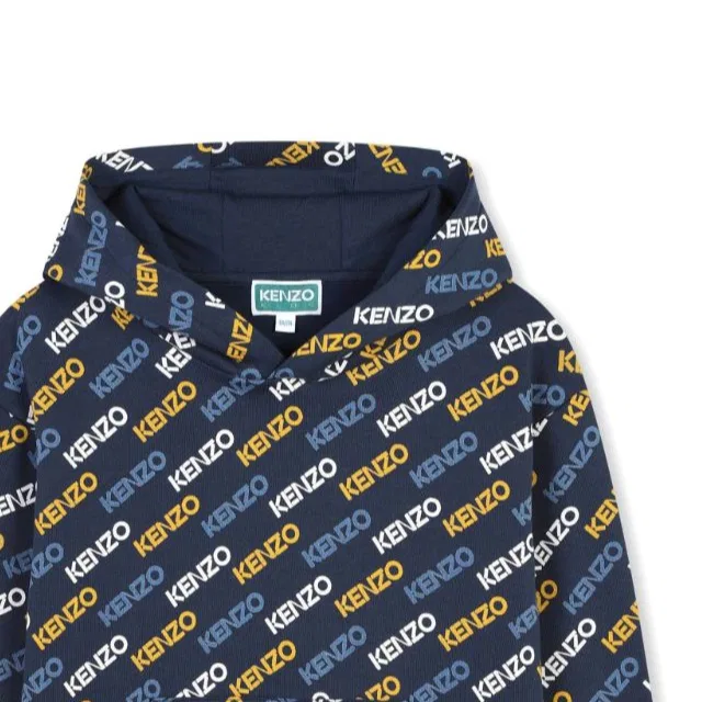 Свитшот мультиколор KENZO — фото 4