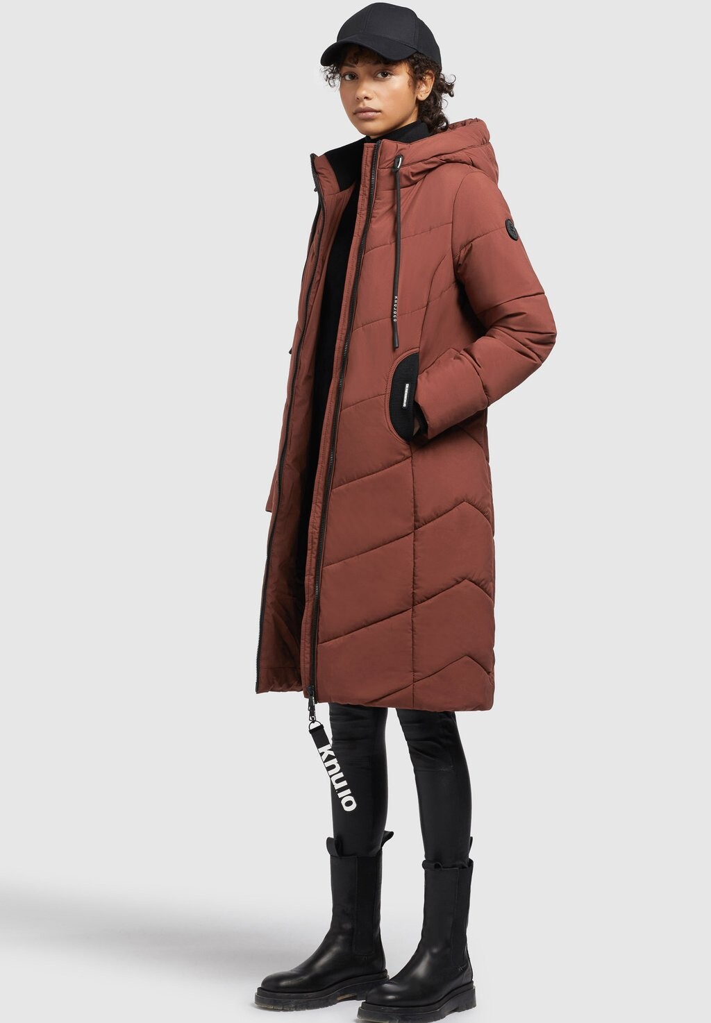 

Зимнее пальто ARIBAY4 LIGHT khujo, красный