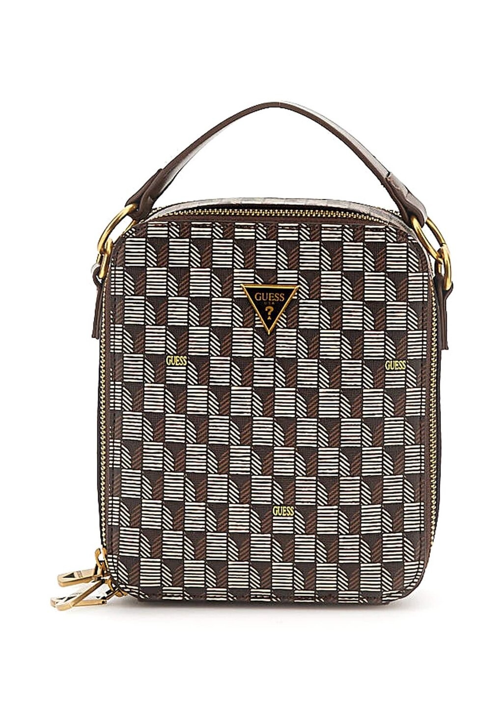 

Сумка через плечо Guess, mehrfarbig braun