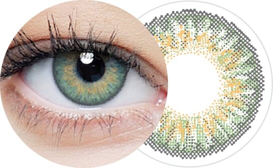 

Корректирующие линзы 55 Зеленый -3,75 Clearlab, Clearcolor, зеленый