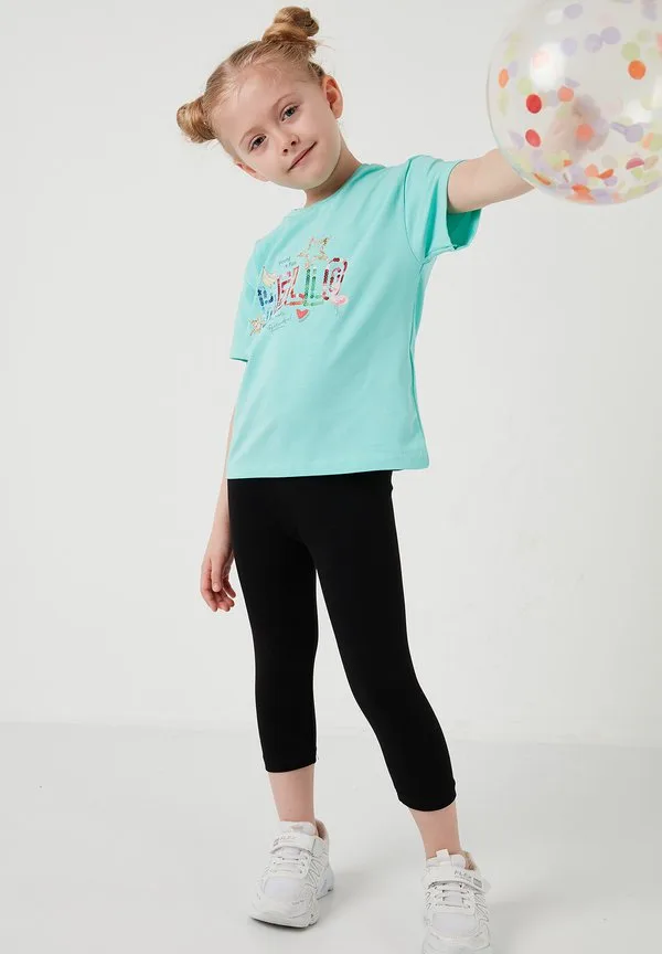 Легагины и брюки lela стандартного кроя Lela, Mint