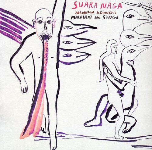 

CD диск De Dionyso, Arrington: Suara Naga