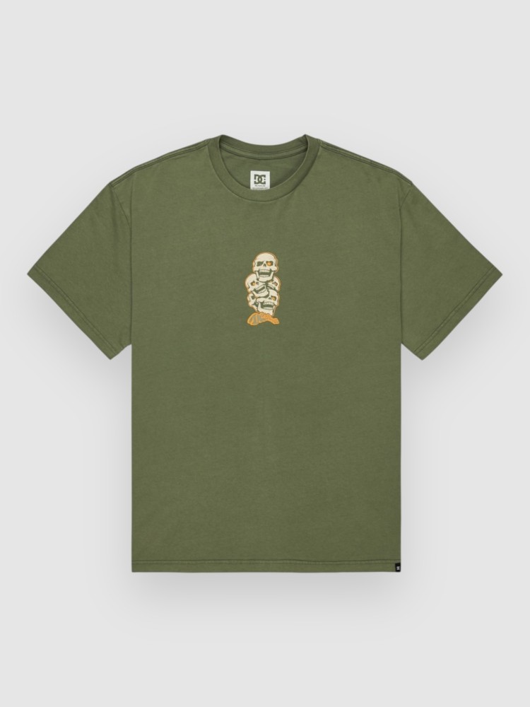 

Футболка DC Laugh Stack T-Shirt, bronze green