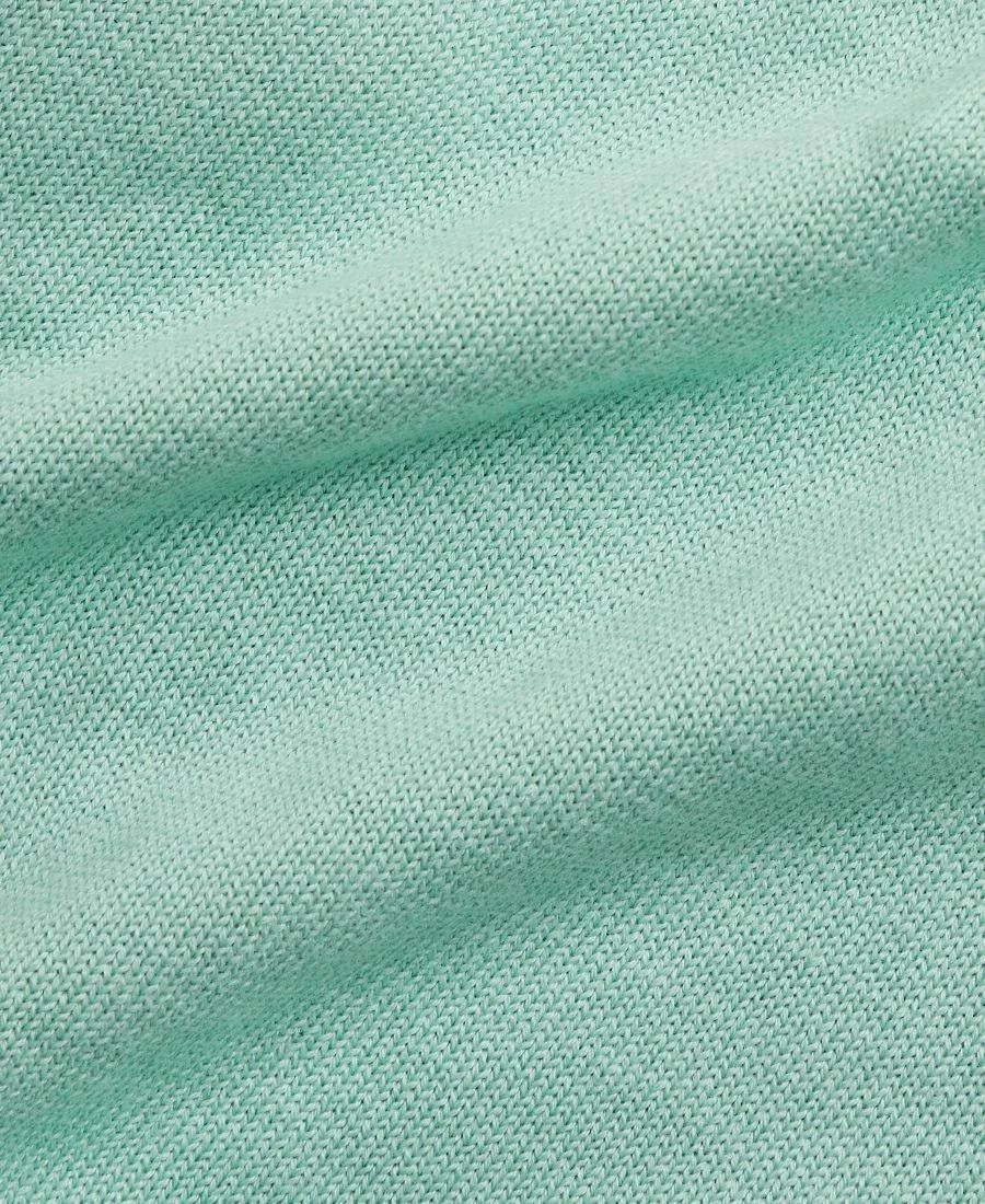 Мини-комбинезончик с косами для девочек Polo Ralph Lauren, Celadon — фото 3