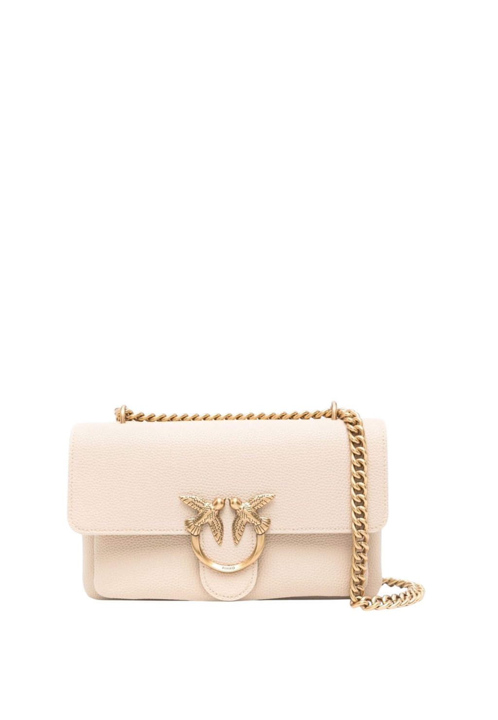 

Сумка через плечо Pinko, бежевый