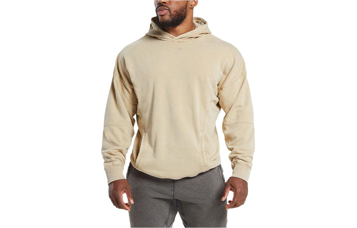 

HERITAGE Толстовка Мужская Пустынный Бежевый GYMSHARK