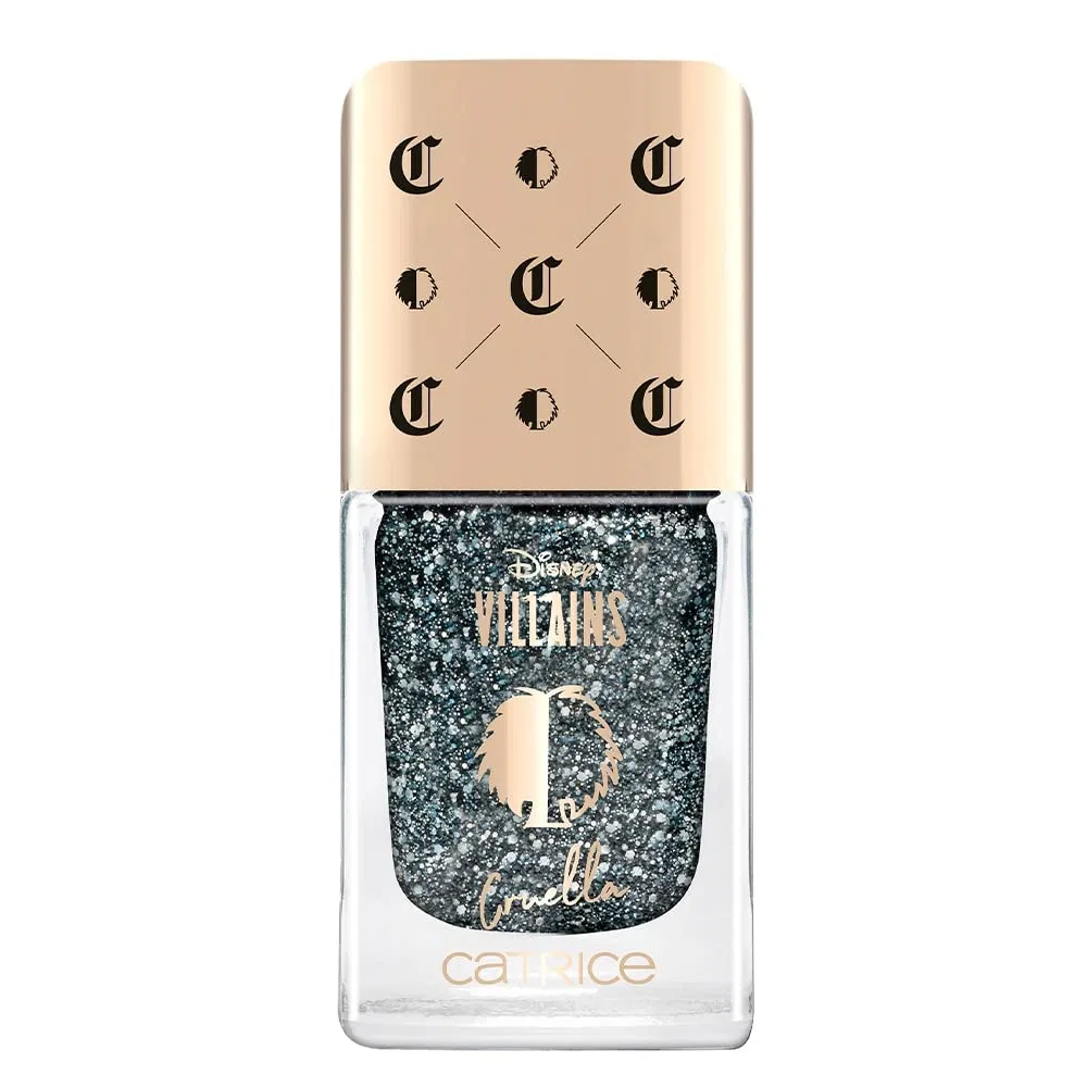 Лак для ногтей «Disney Villains Cruella» №020 от Catrice Catrice