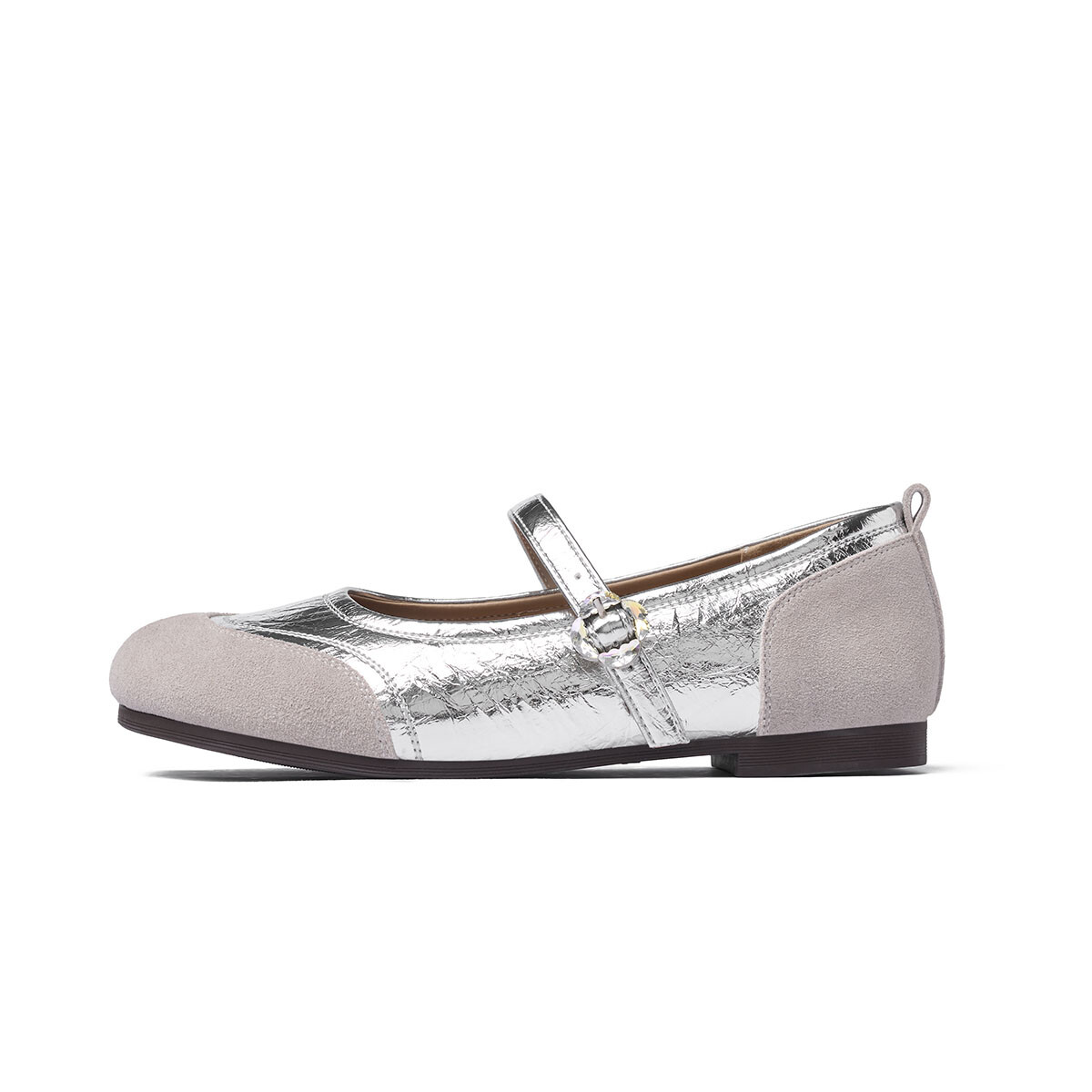 

Туфли JOSINY Mary Jane Shoes Women's, серебряный