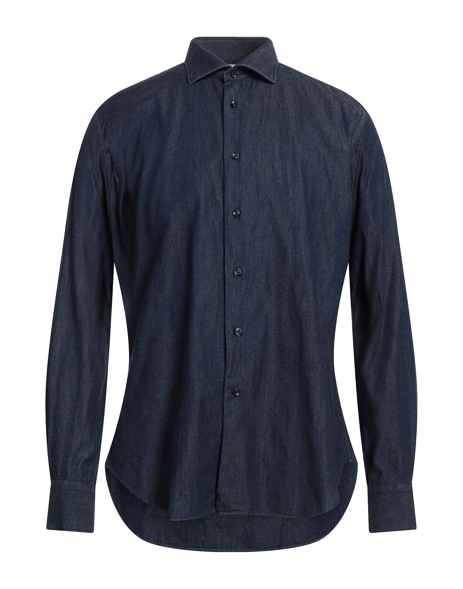 

Джинсовая рубашка 920 Italian Style, синий