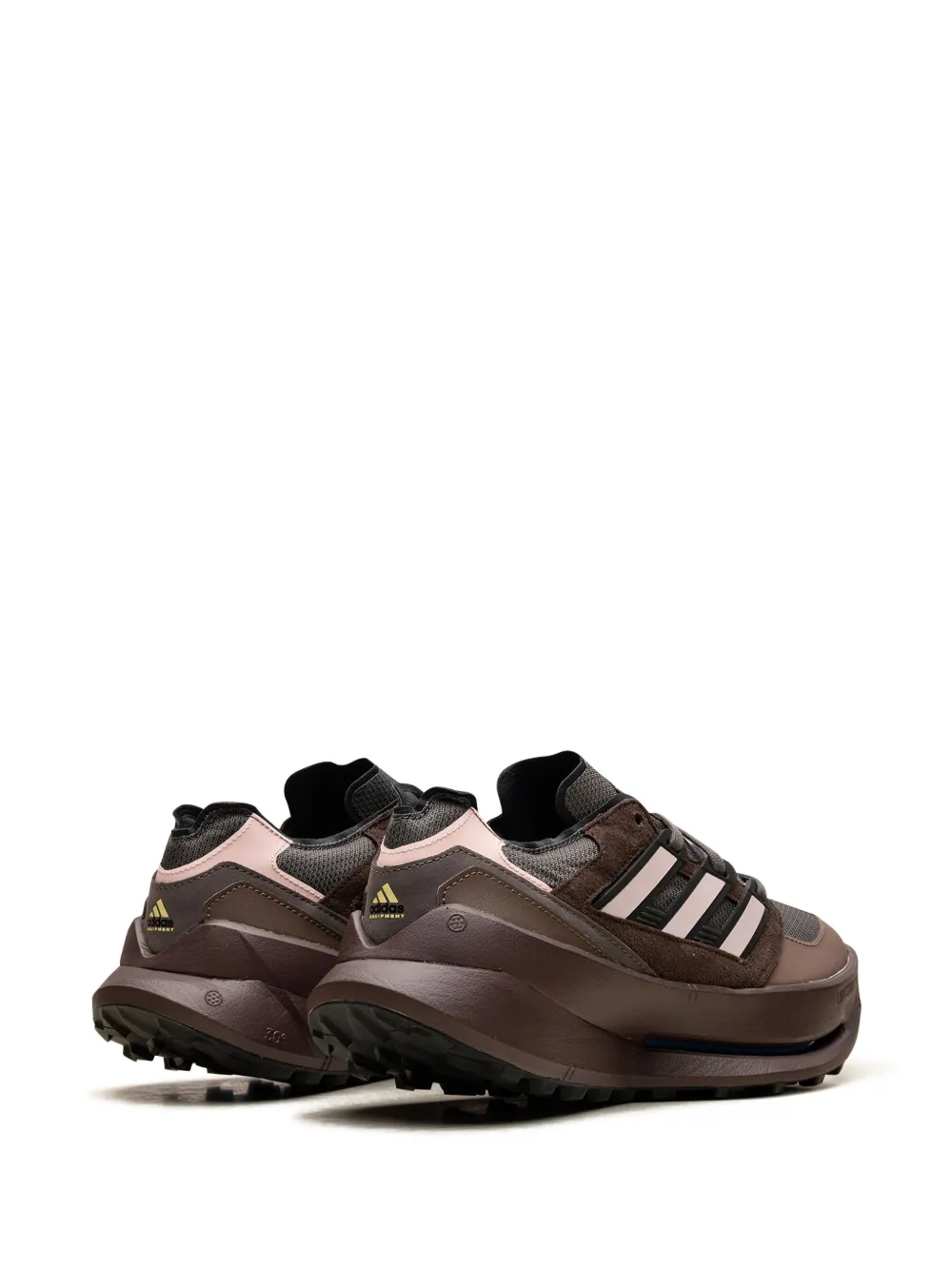 Кроссовки Equipment Agravic Charcoal/Sand Pink/Brown Adidas, коричневый — фото 3