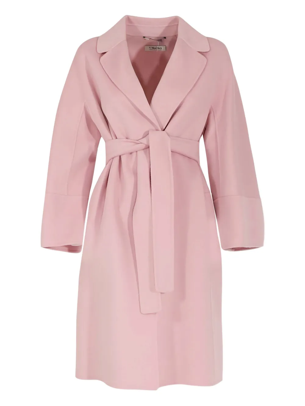 

Пальто с поясом 'S Max Mara, розовый