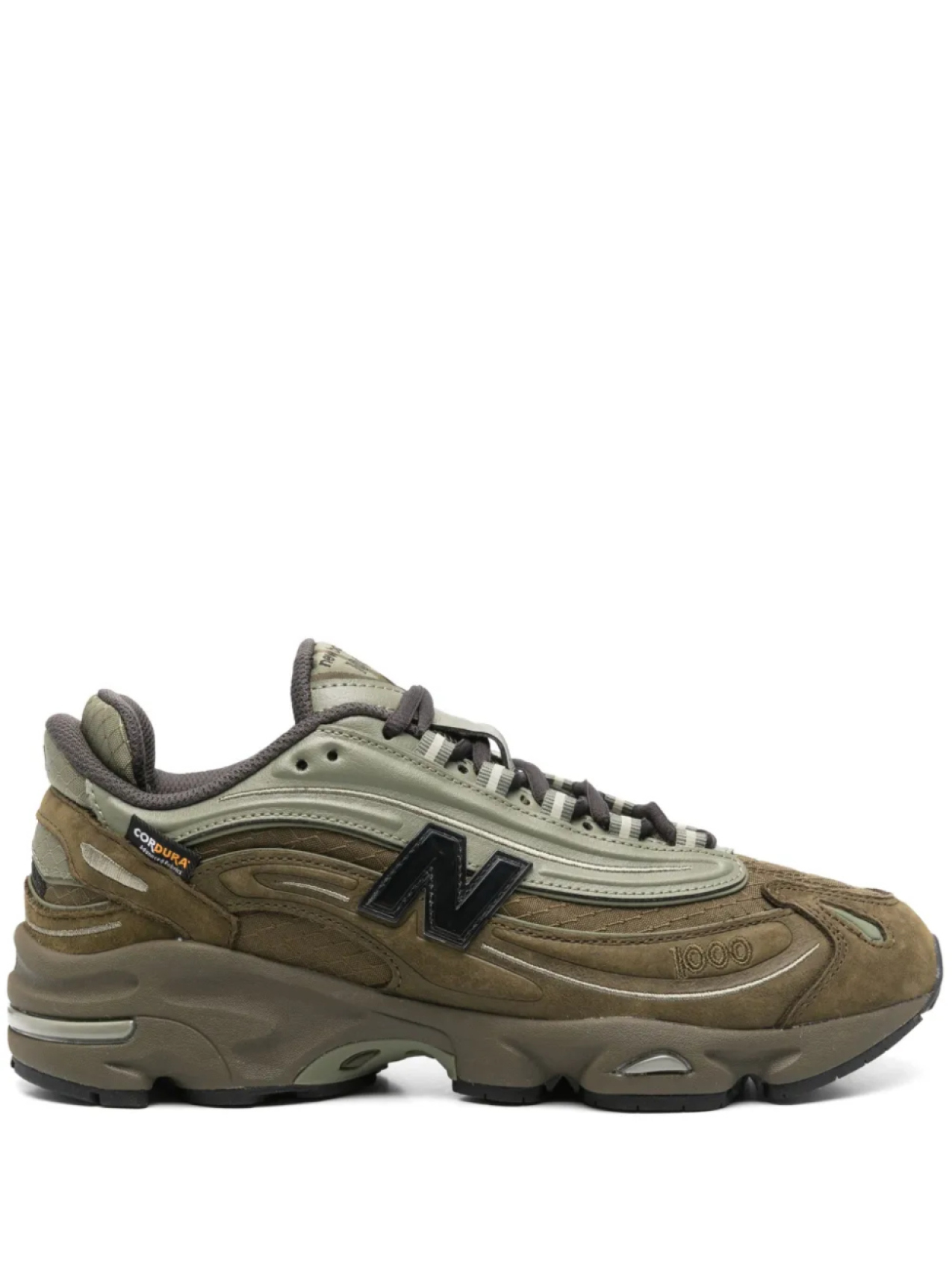 

Кроссовки New Balance 1000, зеленый