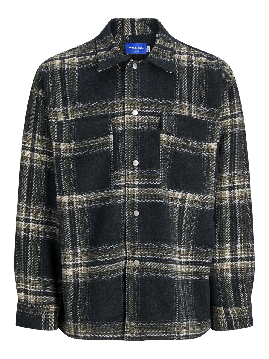 

Рубашка на пуговицах Jack & Jones Junior, зеленый