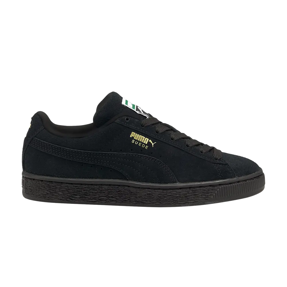 

Кроссовки Suede Classic 21 Jr Puma, черный
