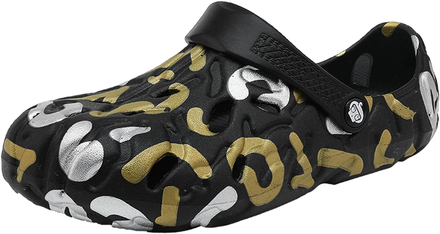 

Мужские дышащие тапочки Mueller, повседневные сандалии с быстрой сушкой, летние мужские пляжные обувь с противоскользящей подошвой JOSKAA, черный